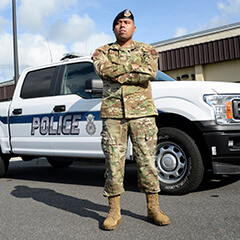 Tech. Sgt. Oscar Perez Reyes